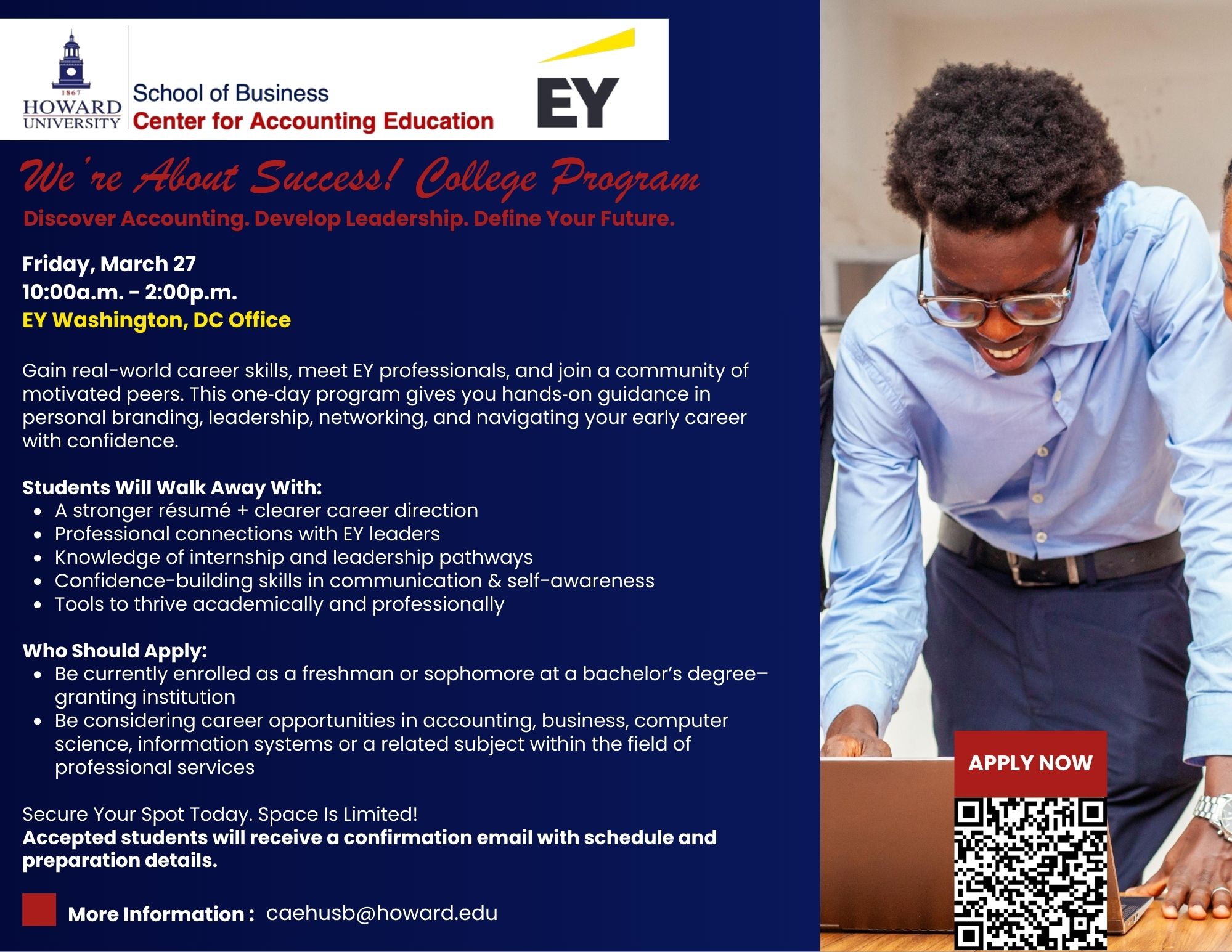 cOLLEGE PROGRAM INFORMATION