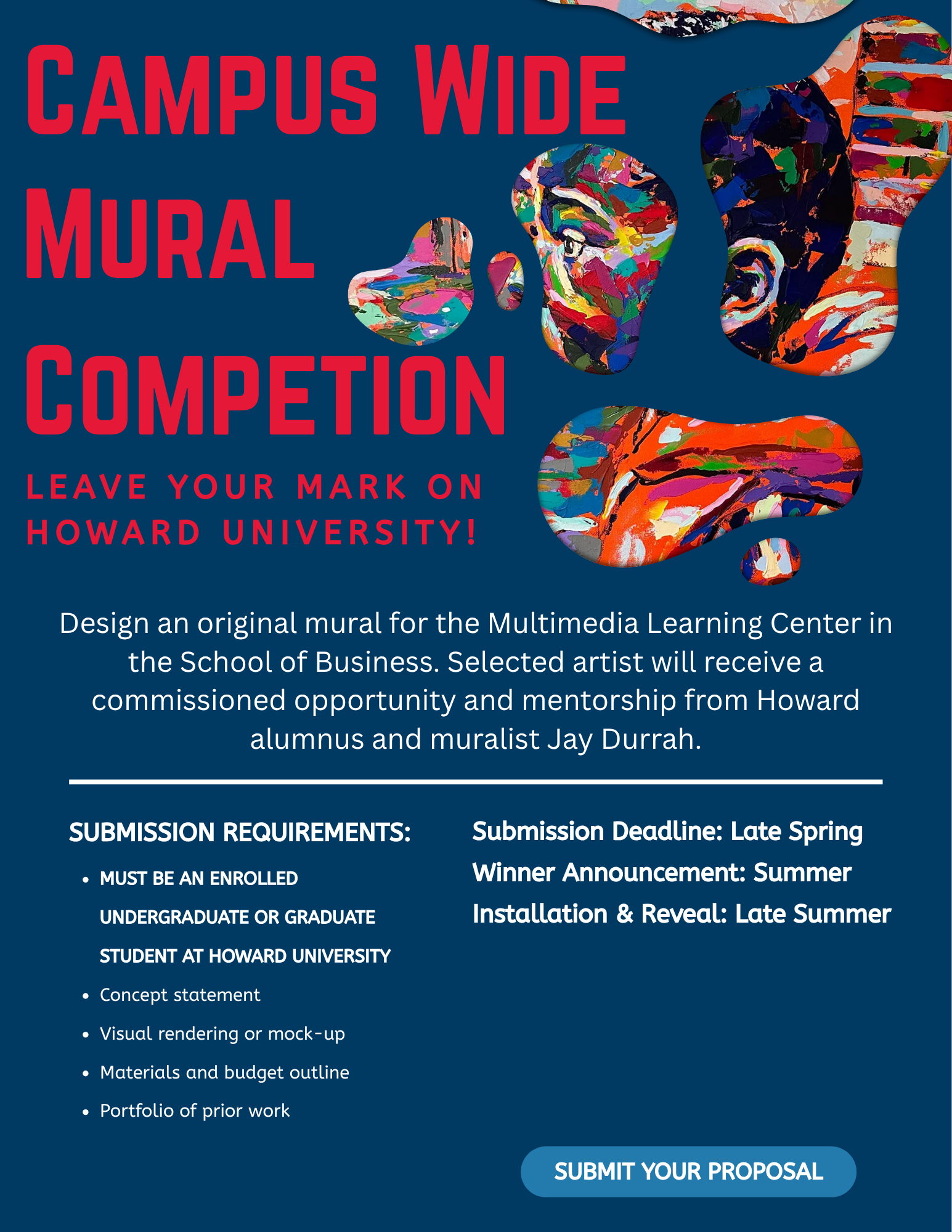 Mural Competition Details