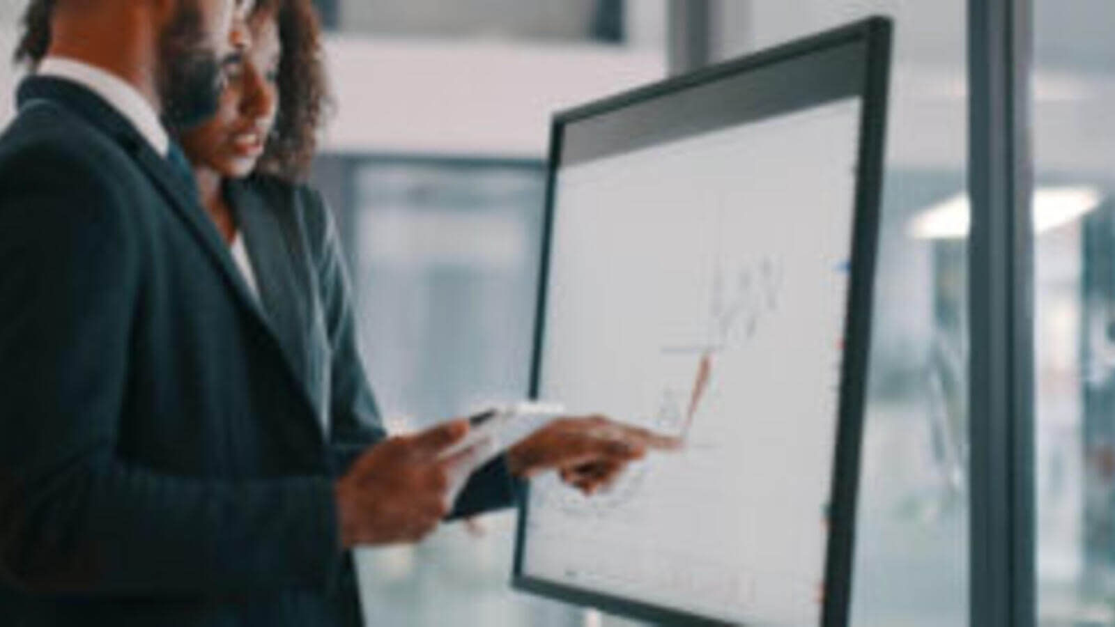 Data analytics stock photo