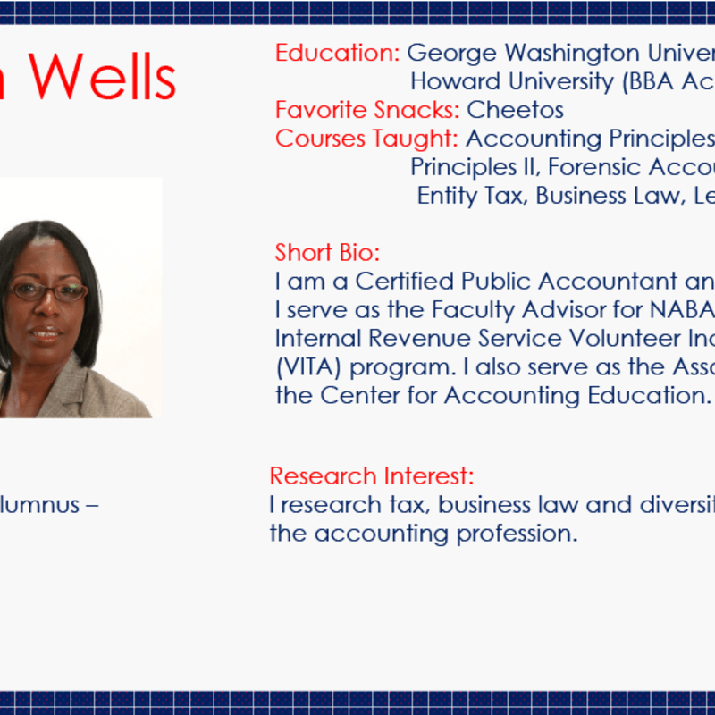 Dr. Jean Wells 