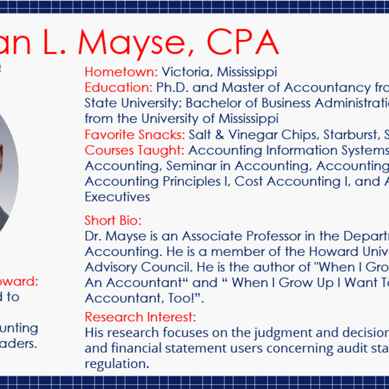 Dr. Mayse 