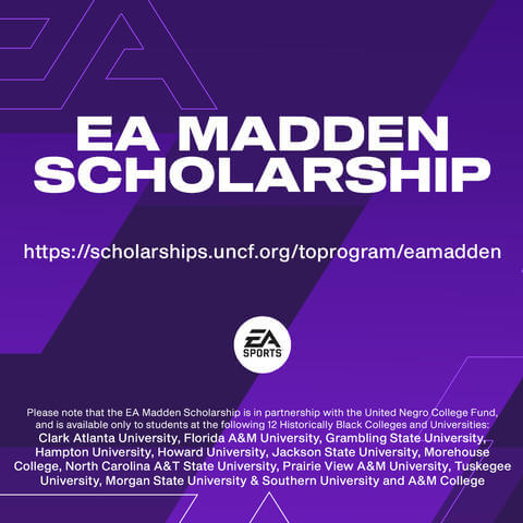EA Madden Scholarship 