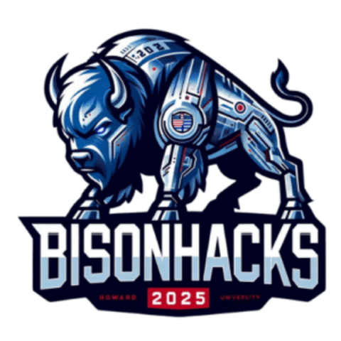 Bison HAcks 25 logo