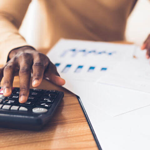 Stock accounting photo