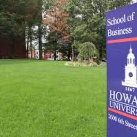 School of Business sign